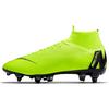 Mercurial Superfly 6 SG Soft Ground Slip Resistant Abrasion Resistant Soccer Shoes Men's Green AH7366-701