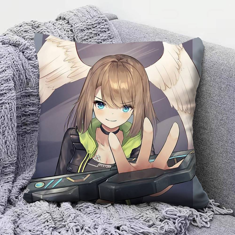 Xenoblade Chronicles 3 Eunie Home Sofa Cushion Covers and Aecorative Custom Pillow Covers