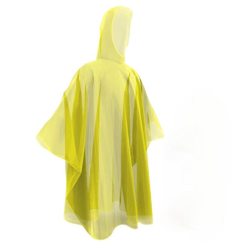 Disposable Rain Ponchos for Adults (3 Pack)
