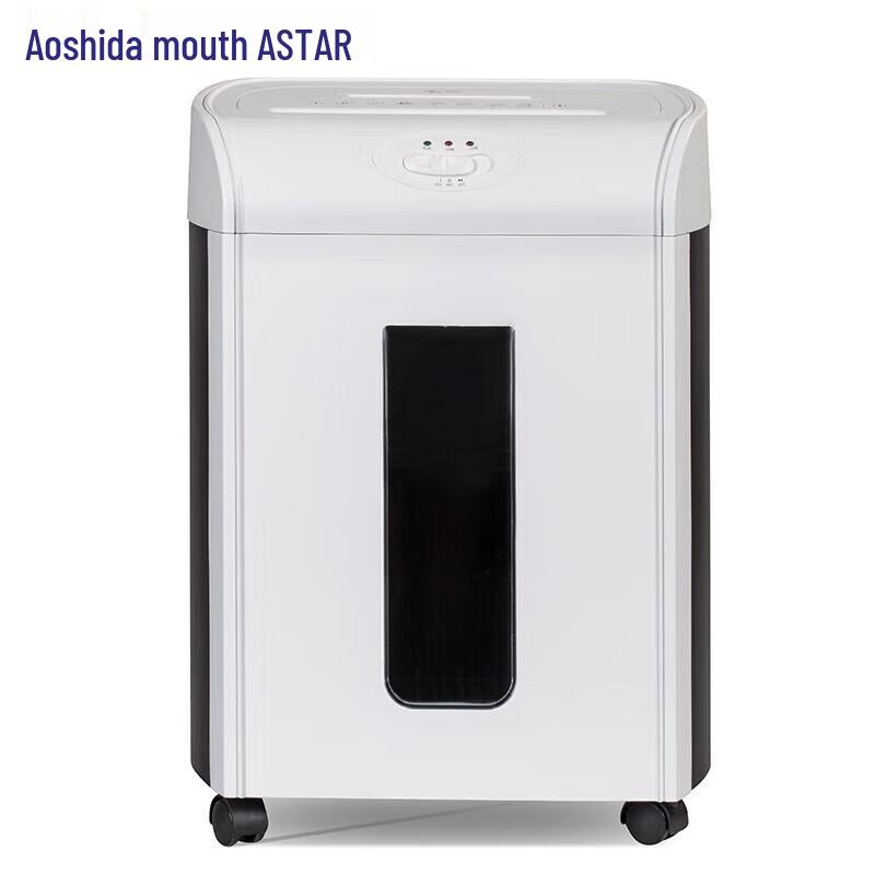 

OASTAR Platinum Shield 309 P-5 High-Security Commercial Shredder CN plug (adapter included)