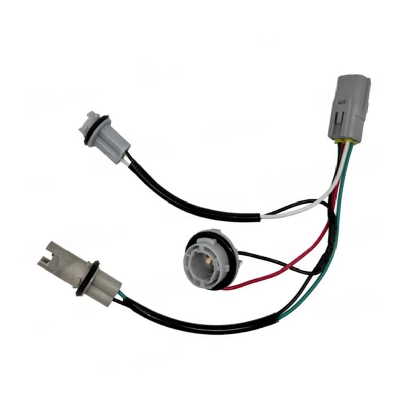 ABLZ-For Lexus GX470 2003-2009 Compatible Headlight Lamp Wire Harness-Replacement 81125-6A240 811256A240