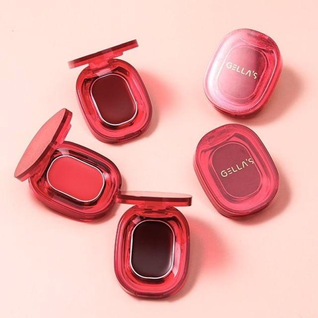 GELLA S - Сочный блеск для губ - 1-3 04# Retro Red - 7g