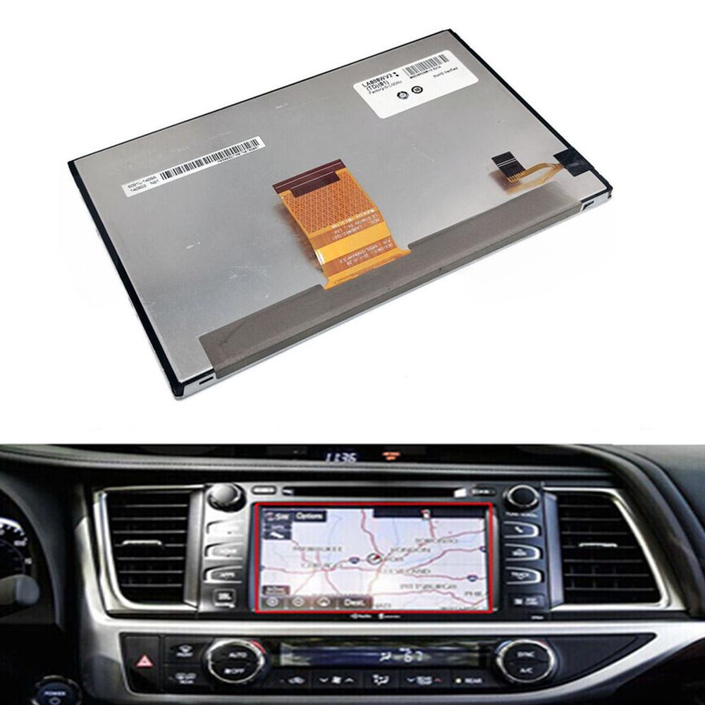 8 Inch LCD Display Touch Screen For 2014-2019 Toyota Highlander LA080WV2-TD01