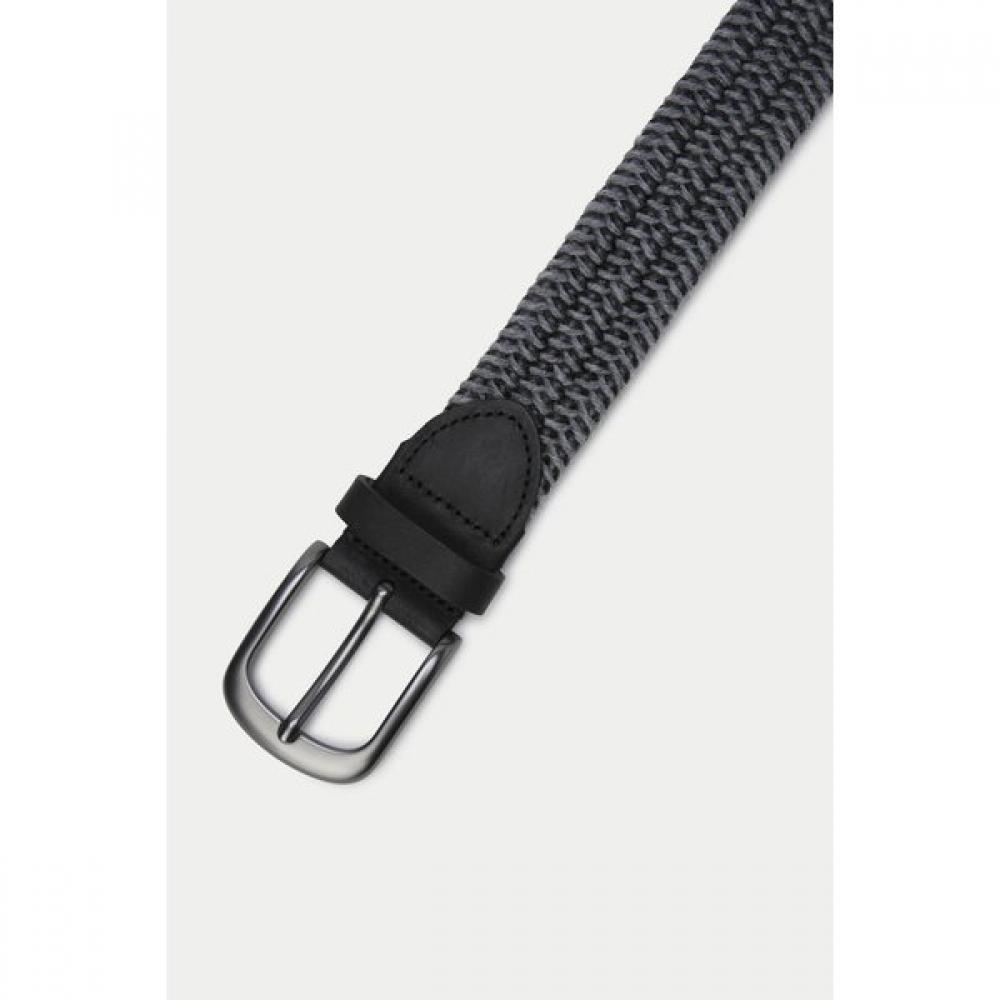 Série de Ceintures Élastiques en Laine Mélangée Ssabx25521gyx