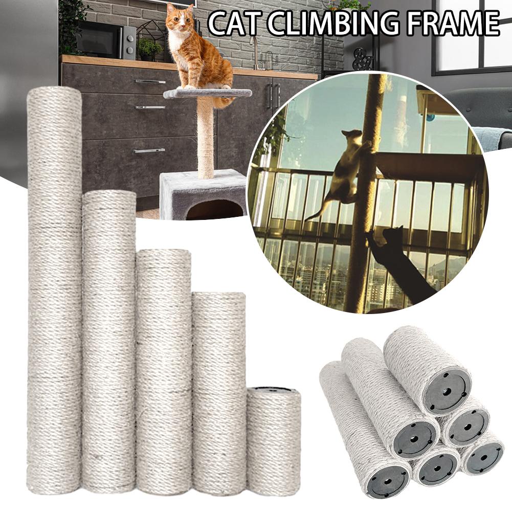Înlocuire stâlpi de zgâriat pentru pisici din sisal Instalare ușoară Ascuțitor cu gheare pentru pisici Materiale pentru pisici