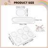 24Pcs Drum Dampeners for Cymbals Tone Control Anti Slip Premium Vibration Damping Practical