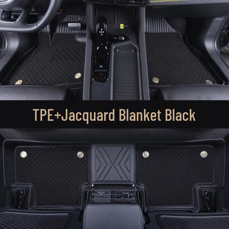 Jaguar XFL/XEL/E-PACE/F-PACE/XE/XJL/XJ Custom TPE Car Floor Mats