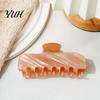 Professional Hair Styling Clips Pearlescent Claw Clip, Non-Slip Clip for Women, Elegant Strong Lightweight Jaw Hold Accessories Styling, Decorative