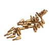 RC Model Pushrod Linkage Stopper 1.5mm Interface Brass Quick Adjust Connector Replacement Part for