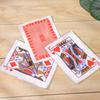 Interactive Dog Toys for Boredom Squeaking Playing Cards J Q K Newspaper Squeaker Toys for Small Medium Dogs Pet Sound Fun Toys