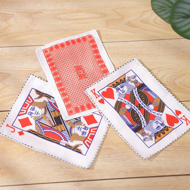 Interactive Dog Toys for Boredom Squeaking Playing Cards J Q K Newspaper Squeaker Toys for Small Medium Dogs Pet Sound Fun Toys