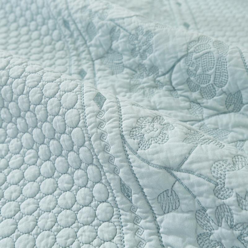 Pure Cotton Sofa Cushion for All Seasons, Fabric Art, Pure Cotton, Modern Non-slip Solid Wood Sofa Cover, Backrest Towel