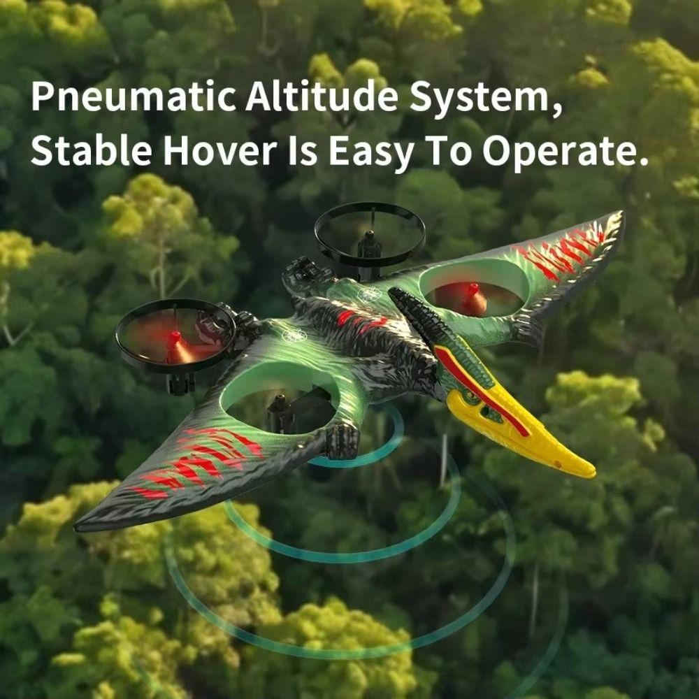 EPP Foam Pterosaur RC Flying Toys Gravity Sensing Remote Control Foam Fighter  Boys Baby Girls