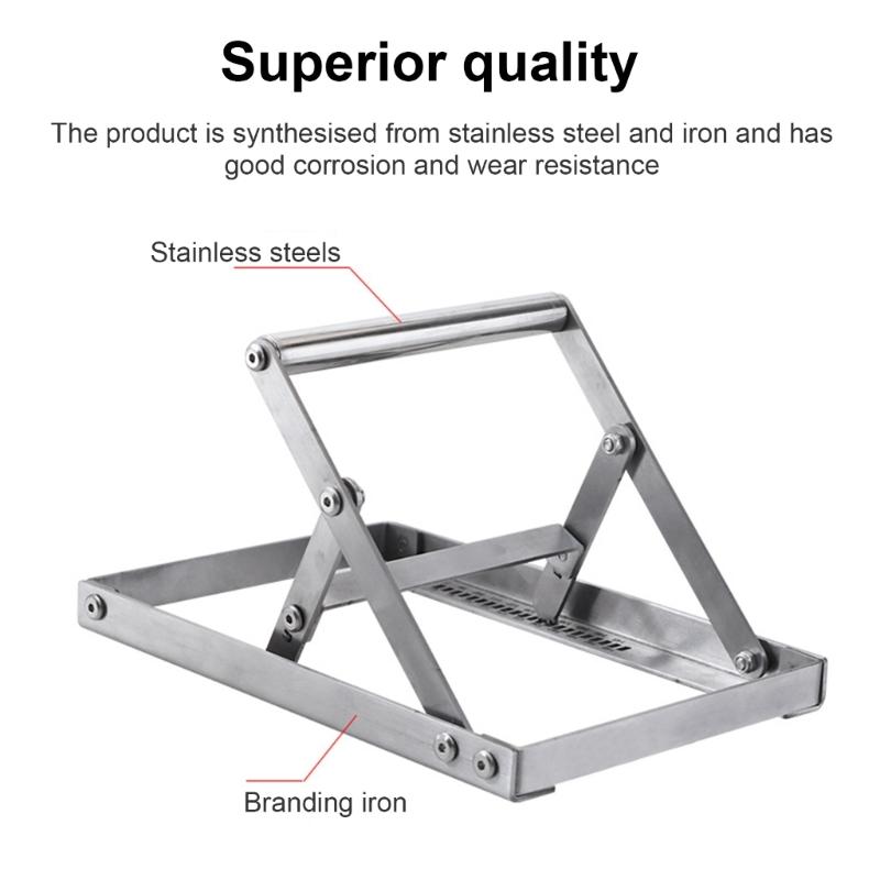Adjustable Cutting Machine Support Frame Material Support Bracket Cutting Lift Table Stand Workbench Lift