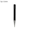 Carbon Steel Center Punch Set Non Slip Grip 1.5Mm 2Mm 3Mm For Woodworking Metal Drilling Positioning