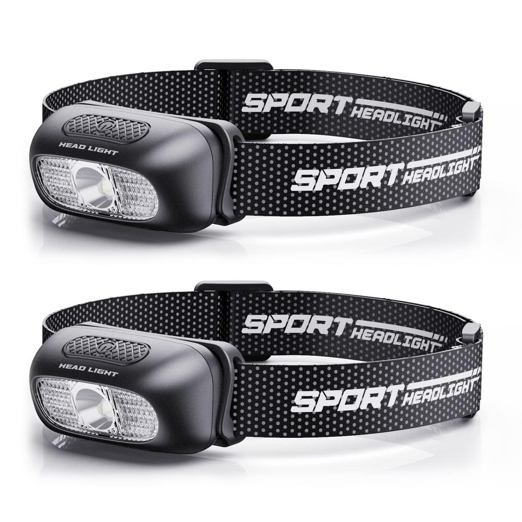 USB Alto Brilho LED 5 Iluminação Vermelho Branco SOS Cabeça À Prova D'Água e Ângulo Ideal para Energia Noturna Pequeno 40g Ultra Leve Farol de Cabeça,