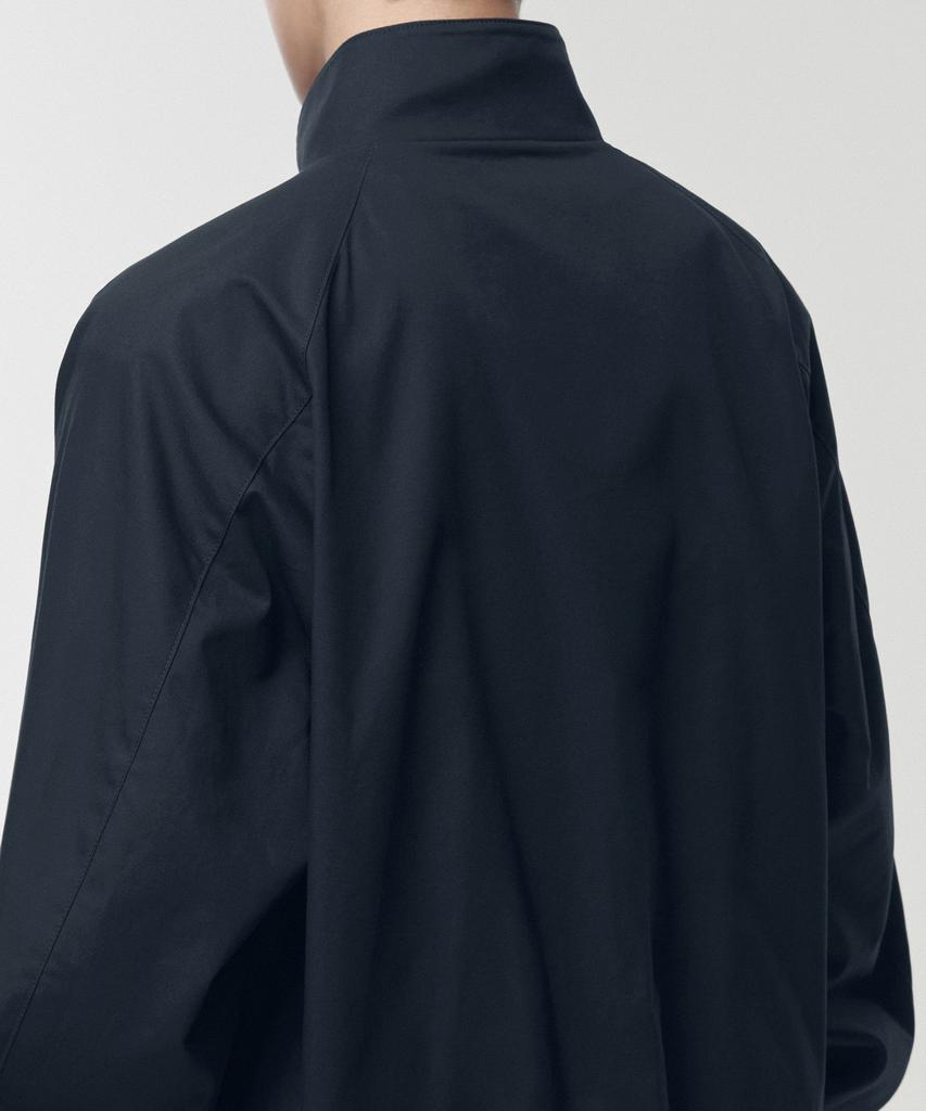 Musinsa Standard Cotton Harrington Jacket [Navy]