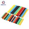 530/328/164/127pcs Heat Shrink Tube 2:1 Shrinkable Wire Shrinking Wrap Tubing Wire Connect Cover Protection