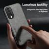 For Honor 90 Pro Case Leather With Metal Plate Magnetic Holder Phone Case For Honor 90 90Pro Soft Silicone Shockproof Back Cover