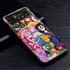 Fionna Cake Case for Samsung Galaxy Z Flip4 Flip3 5G PC Hard Cell Phone Shell Z Flip 4 3 Black Coque Zflip4 Zflip3 Cover