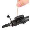 Tactical 20mm MLOK Picatinny Rail Quick Release Mount Base for M300B M600B Scout Flashlight,ARIS T-shaped Flashlight Base