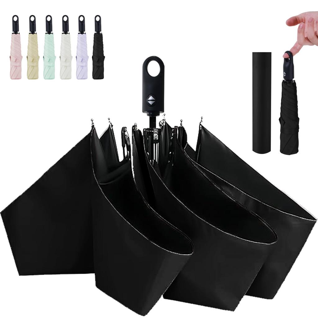 AYO Folding UV Light Heat Folding Umbrella for Sun and Ultra Automatic UV Sun Unisex for Men and Heat Day Gift Parasol, 100% Protection, Blocking,