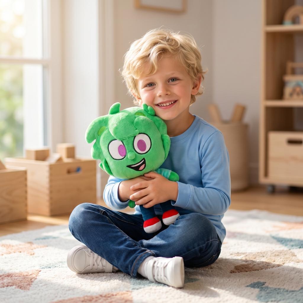 Plush Stuffed Animal Soft Toy for Kids Cuddly Gift