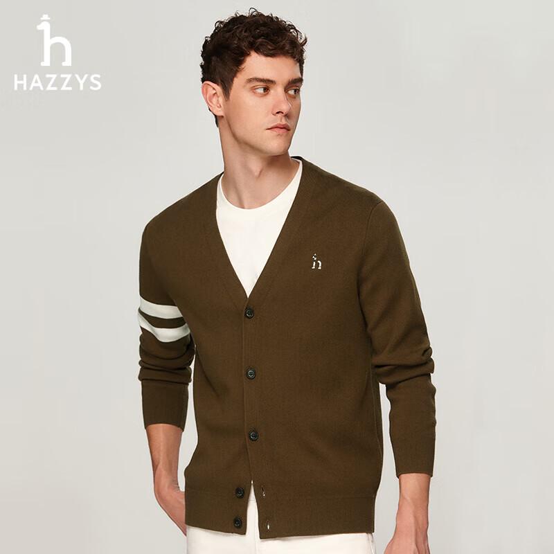 

HAZZYS Men s V-Neck Cardigan L (175/96A)