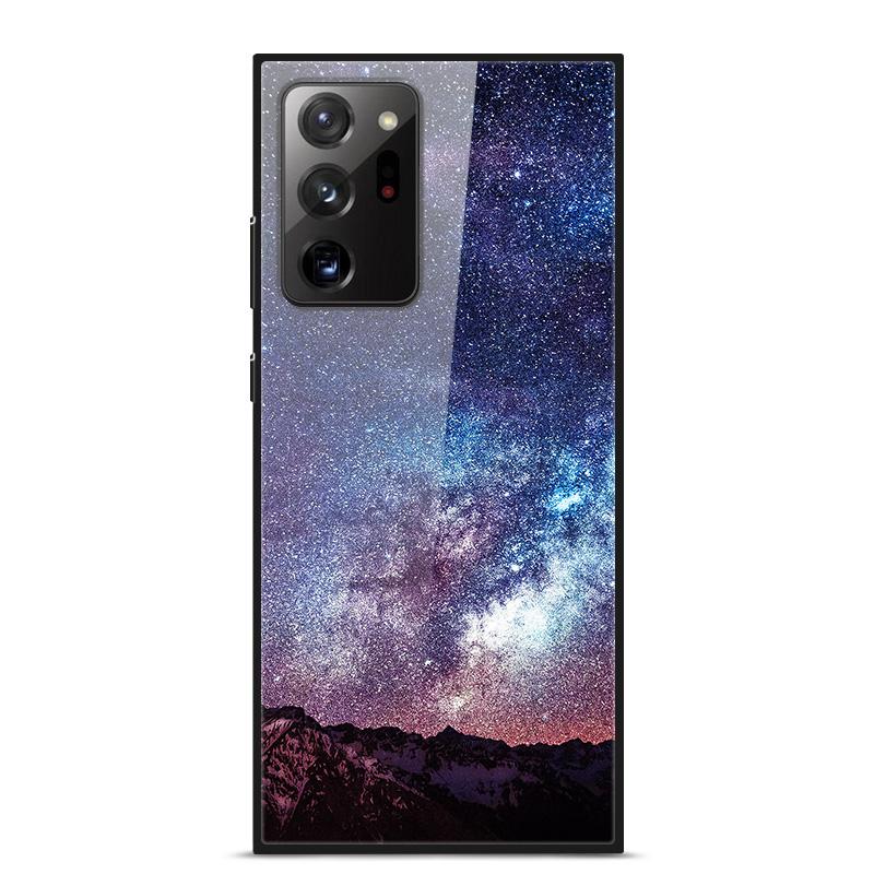 Glass Case For Samsung Galaxy S21 Note 20 Ultra Case Tempered Glass Back Cover For Samsung Note 20 S21 Ultra Case S21 S 21 Case
