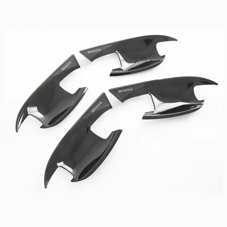 Car Door Handle Bowl Trim Cover Protect for Chery Omoda 5 2022 2023 2024 2025 2026 Omoda C5 5 E5 E5 / C5 EV FX Fownix FX