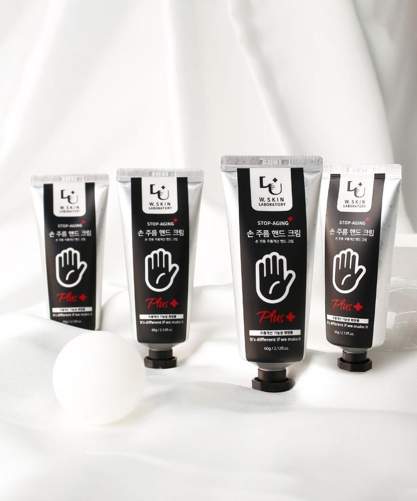 (Pack of 4) Stop Aging Hand Wrinkle Hand Cream Plus 60g