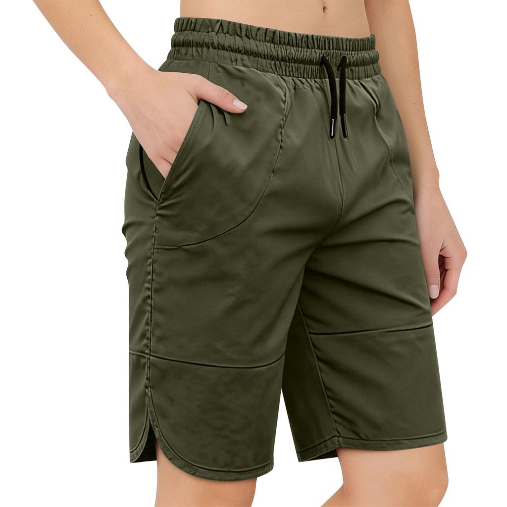 Women's Shorts With Pockets, Casual Shorts