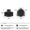 Per Mercedes C180 C250 C300 BOV Adattatore BOV DV+ Valvola Blow Off Diverter T9458 adatto