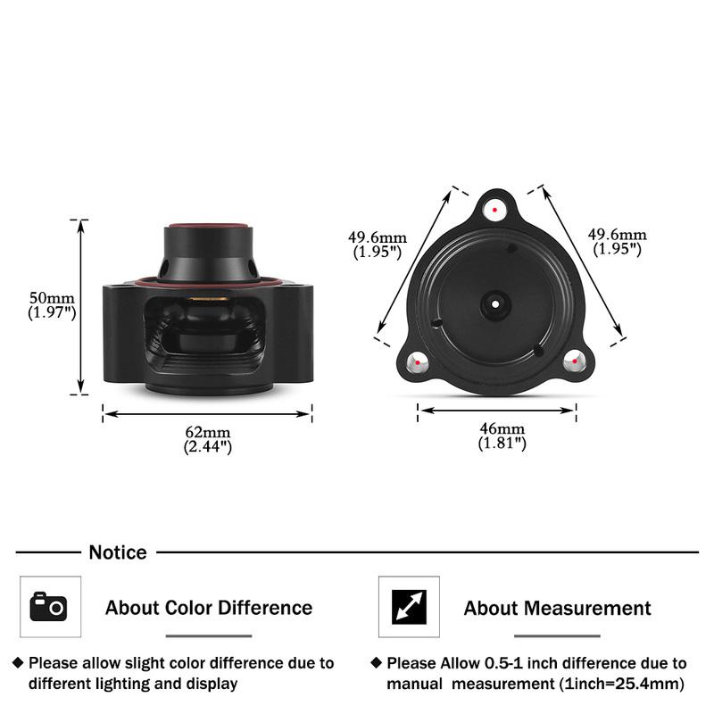 Per Mercedes C180 C250 C300 BOV Adattatore BOV DV+ Valvola Blow Off Diverter T9458 adatto