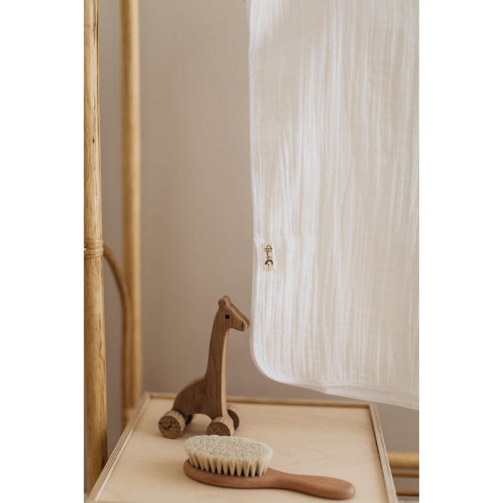 100% Organic Cotton Muslin Poncho - Girls Boys Baby Kids Poncho, Beach Poncho, Bathrobe