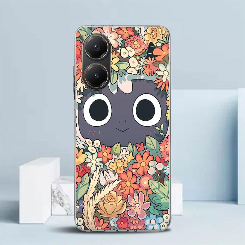 Game C-Cult Of The Lamb Soft Cover for Xiaomi Poco F7 Ultra X7 X6 X5 Pro M7 Phone Case Redmi 15 15C 13 13C 12 12C 10 10C Print S