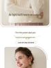 2025 A/W Women's Retro Cashmere Half-Zip High Neck Loose Knit Sweater
