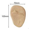 2 Pieces Metatarsal Pads, Comfortable Breathable Suit for Forefoot Pads Unisex