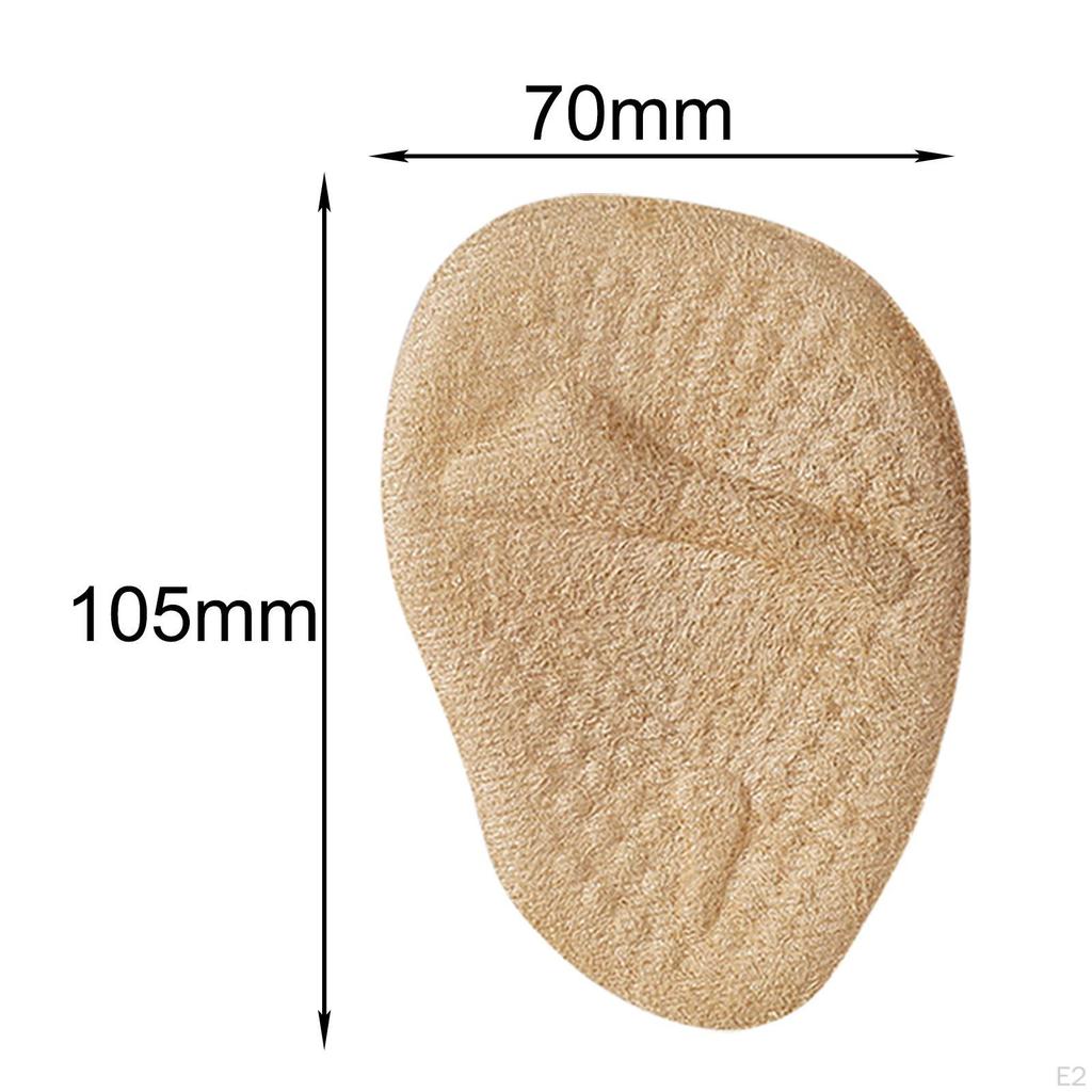 2 Pieces Metatarsal Pads, Comfortable Breathable Suit for Forefoot Pads Unisex