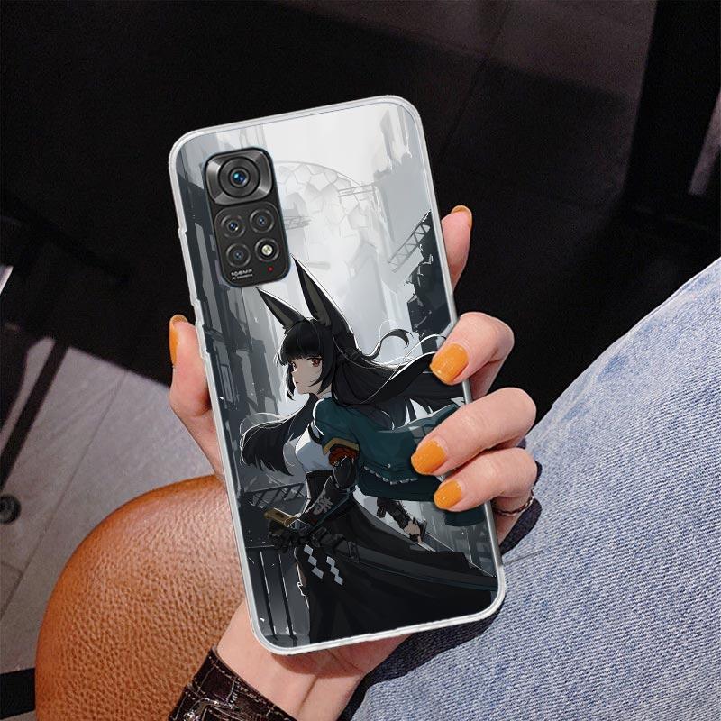 Hoshimi Miyabi Zenless Zone Zero ZZZ Phnoe Case for Phnoe Case for Xiaomi Redmi Note 15 14 14S 13 Pro Plus 12 12S 11S 11E 10S 10