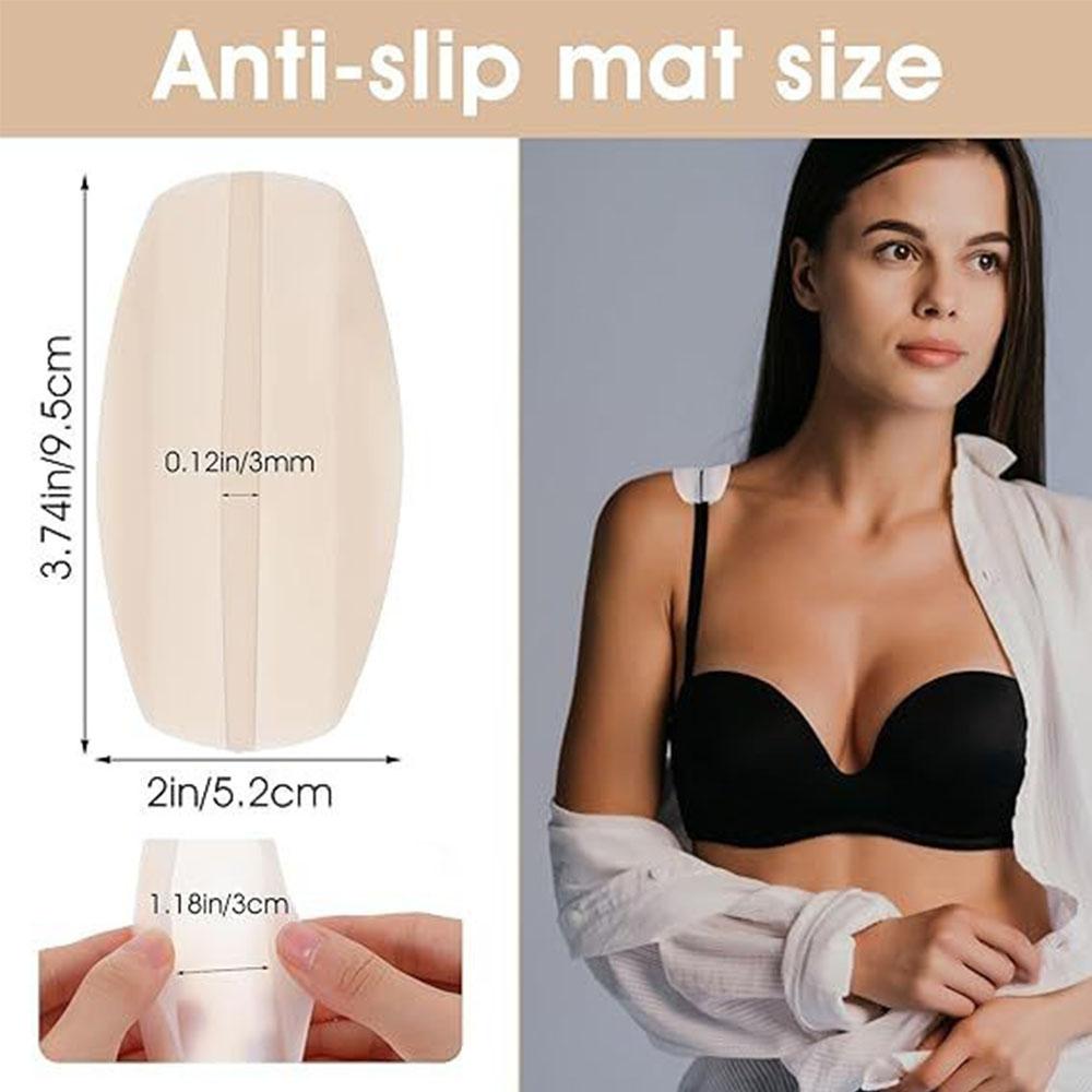 12pcs Bra Strap Cushion Non-Slip for Women