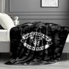 Manchester United F.C Print Blanket - Soft & Comfortable, for Bedroom, Travel, Sofa, Home Decoration - Birthday Christmas Gift for Friend