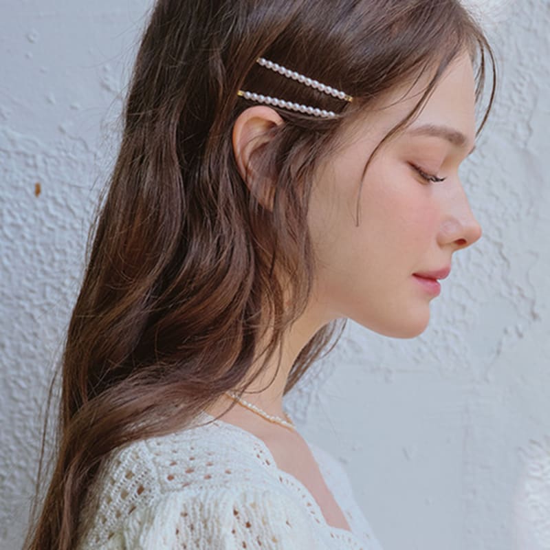The Other of Min Lautre Pearl Hairpin Set