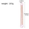 Double Headed Dragon Crystal Dildo: Realistic Simulation for Female Use