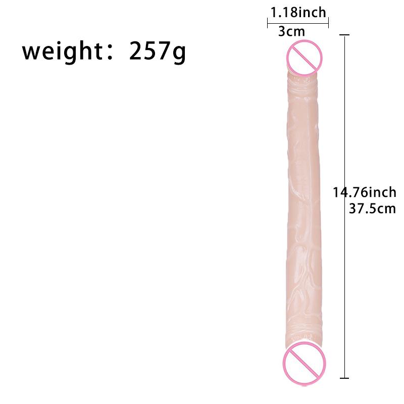 Double Headed Dragon Crystal Dildo: Realistic Simulation for Female Use