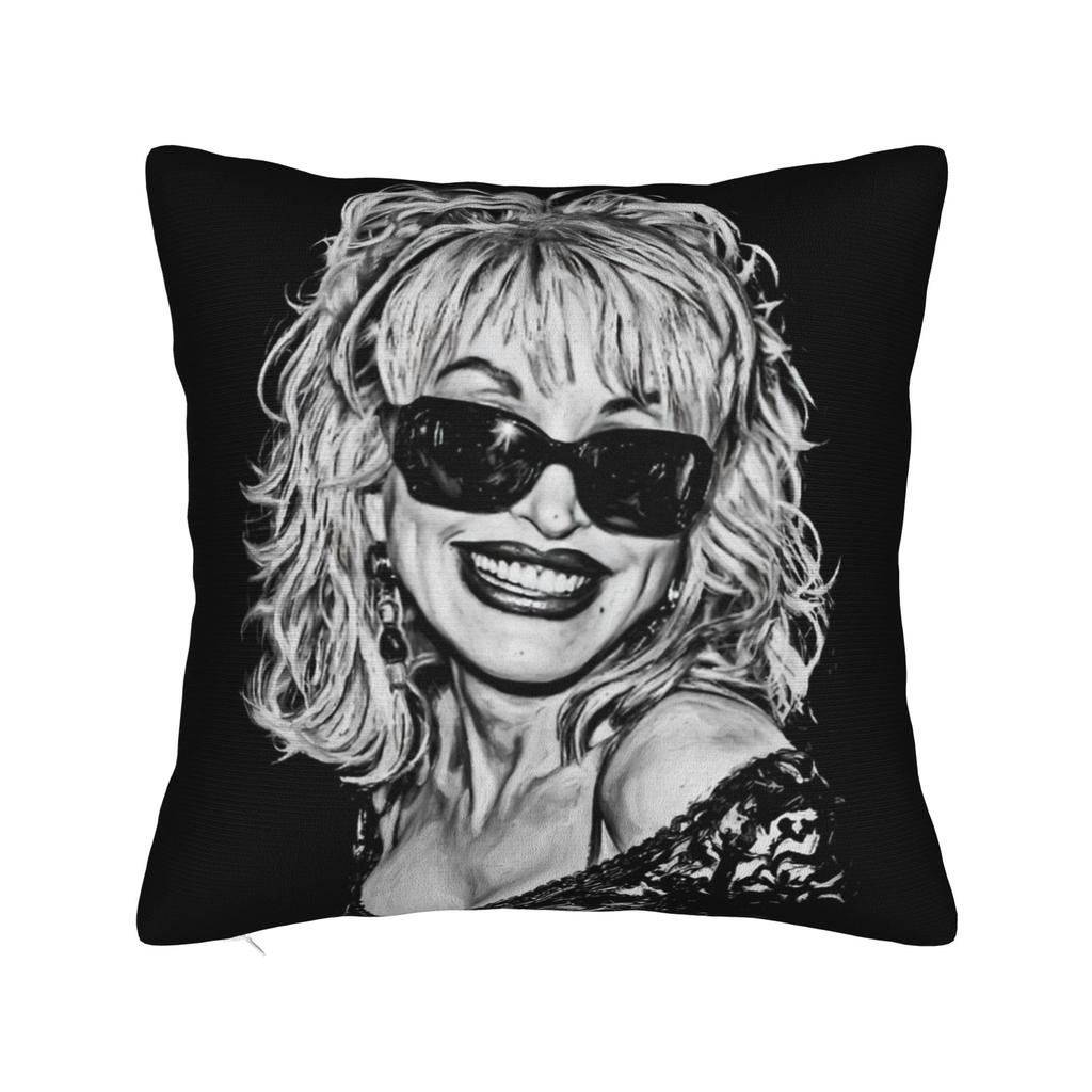 RIP Dolly Parton Pillow Cover Merch Soft Cushion Cover Gift Pillow Case Cover Home Multi Size