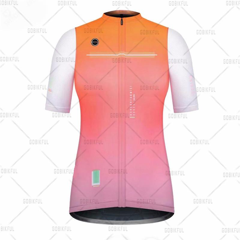 Womens Cycling Jersey Bib Shorts Sets Wear Racing Bike Clothing Kits Feminino Bicycle Clothes Suits Riding 2026 Summer Breathable Cycling Suit Set