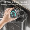 Suction Cup Sink Drain Rack Quick Drain Hollow Design Kitchen Sink Organizer for Sponges Brushes Soap