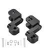 Adjustable Footrest Bracket Foot Peg Pedal Connection Brackets For MX350 MX650 SX500 Motorcycles Accessories Motorcycle Parts