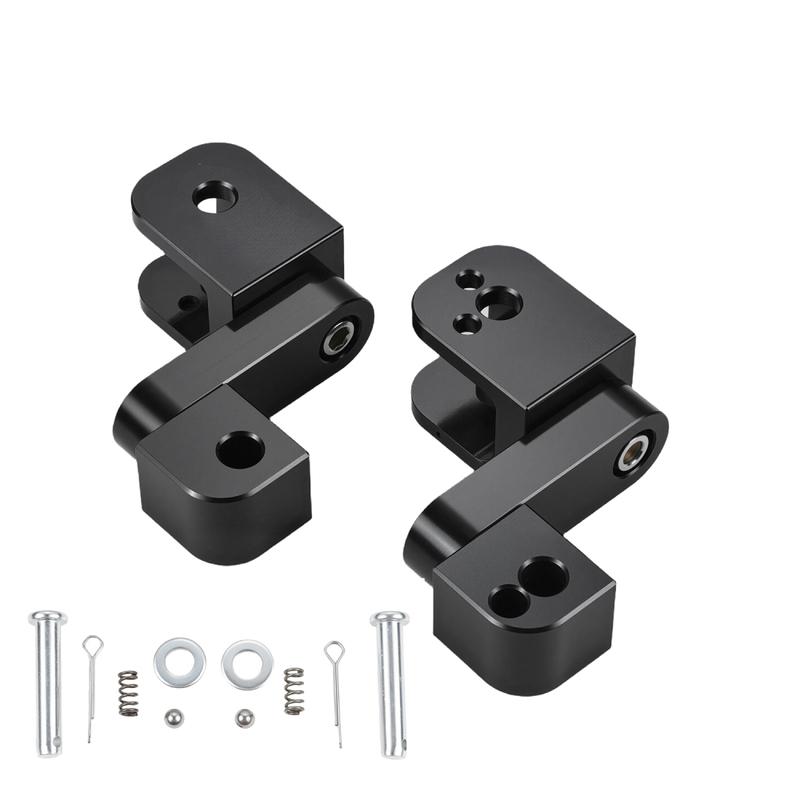 Adjustable Footrest Bracket Foot Peg Pedal Connection Brackets For MX350 MX650 SX500 Motorcycles Accessories Motorcycle Parts